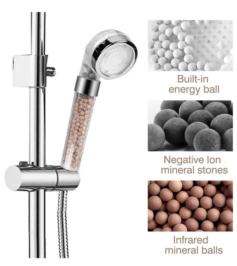 Pommeau de douche LED anticalcaire – Image 3
