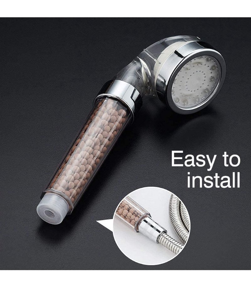 Pommeau de douche LED anticalcaire – Image 4