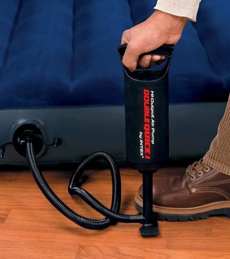 Pompe à air manuelle Intex