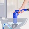 Déboucheur de toilettes avec pompe à pression