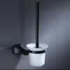 Porte brosse WC Noir