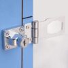 Serrure a moraillon en inox