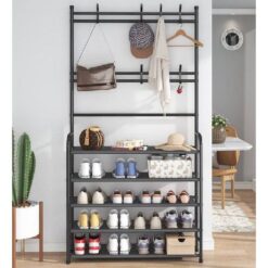 Porte chaussure multifonctionnel 5 étagère