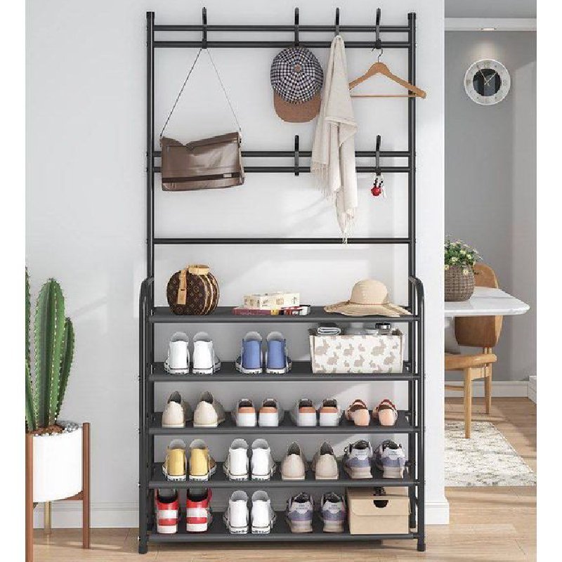 Porte chaussure multifonctionnel 5 étagère