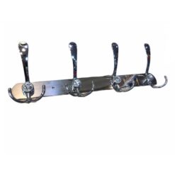 Porte manteau 04 têtes chromé SAN WATER