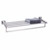 Porte serviette multiple Aluminium 60cm