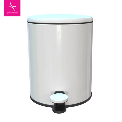 Poubelle CIGO 6LT en Acier Inoxydable Mat E41 – Image 3
