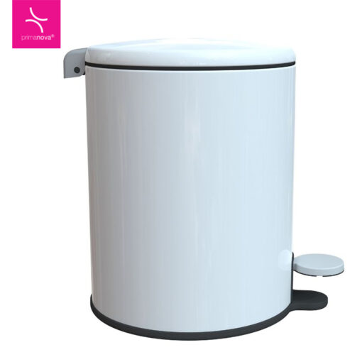 Poubelle CIGO 6LT en Acier Inoxydable Mat E41 – Image 6