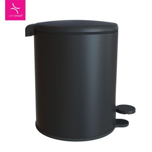 Poubelle CIGO 6LT en Acier Inoxydable Mat E41 – Image 4