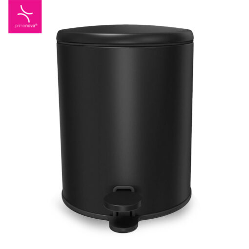 Poubelle CIGO 6LT en Acier Inoxydable Mat E41