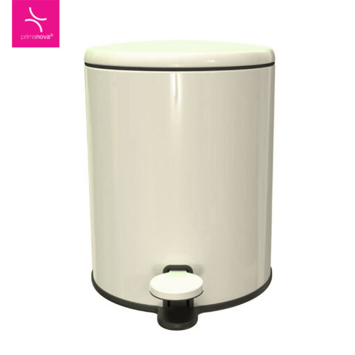 Poubelle CIGO 6LT en Acier Inoxydable Mat E41 – Image 2