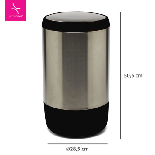 Poubelle Lima avec couvercle rotatif 20 litres E12 – Image 3