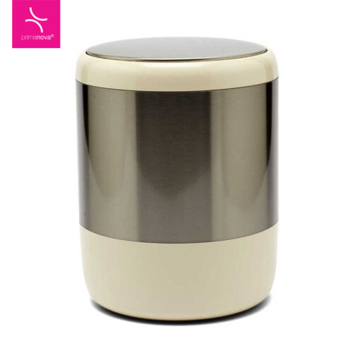 Poubelle Lima avec couvercle rotatif 6 litres E07 – Image 3