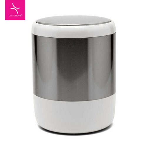 Poubelle Lima avec couvercle rotatif 6 litres E07 – Image 4