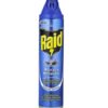 RAID insecticide spray 600ml mouches et moustique