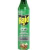 RAID insecticide spray 600ml mouches et moustique