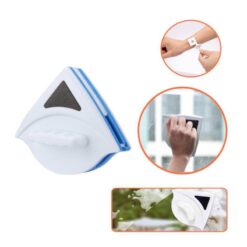 Raclette vitre magnétique double nettoyage