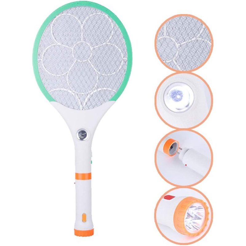 Raquette Electrique Anti Moustiques rechargeable – Image 2