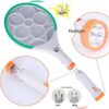 Raquette Electrique Anti Moustiques rechargeable