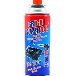 Recharge gaz GRIGRI