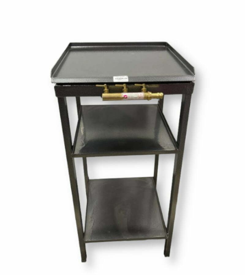 Réchaud à gaz avec plaque à grillade – Image 4