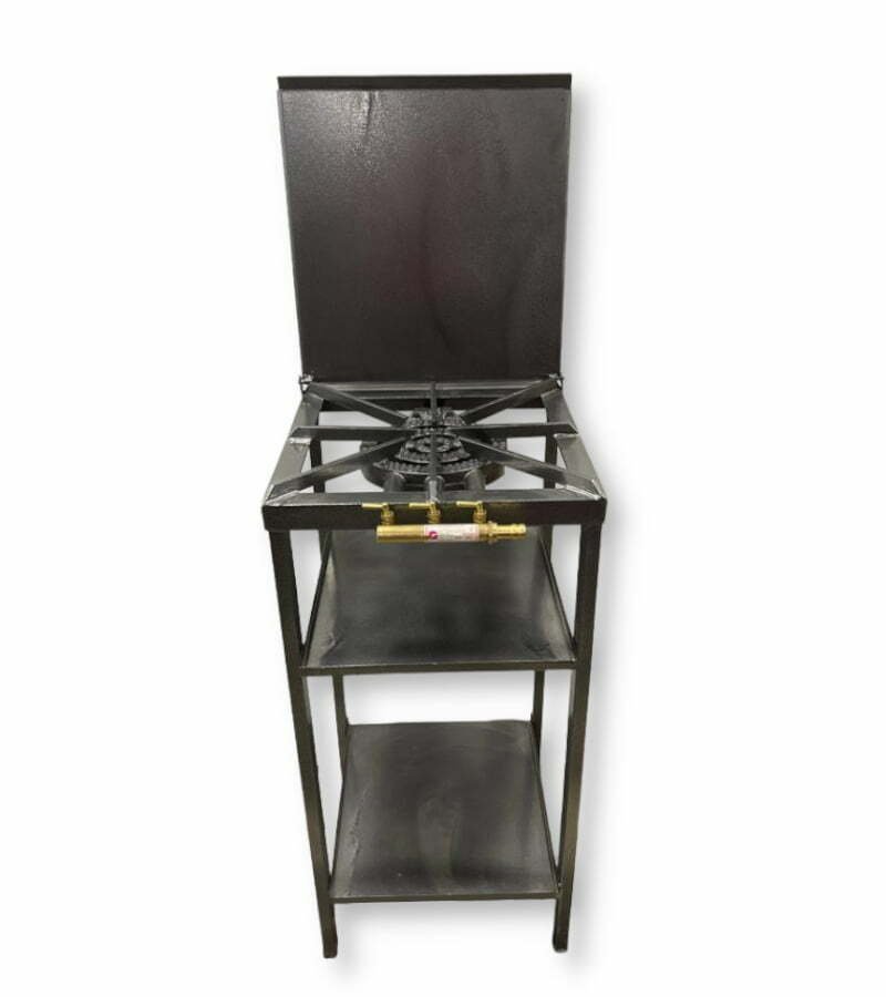 Réchaud à gaz avec plaque à grillade – Image 2