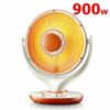 Chauffage électrique Résistance 900w rotatif