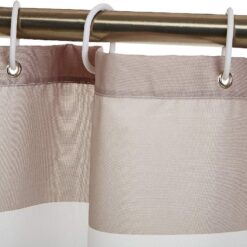 Rideau de douche DECO LAND 180 cm * 180 cm – Image 4