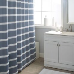 Rideau de douche DECO LAND 180 cm * 180 cm – Image 3