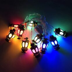 Rideau lumineux Led en forme de Fanous jeu de lumière – Image 2