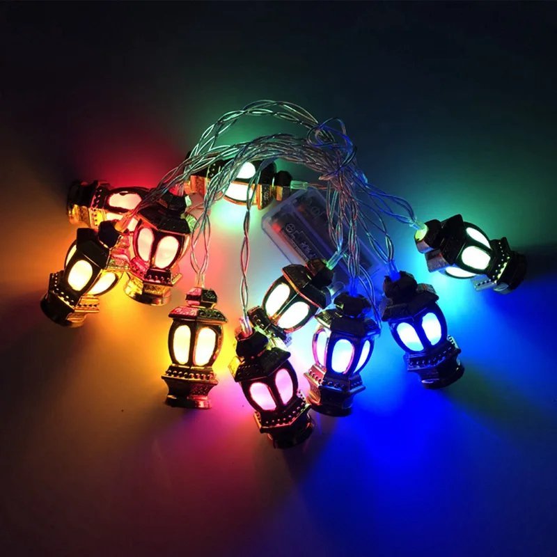 Rideau lumineux Led en forme de Fanous jeu de lumière – Image 2