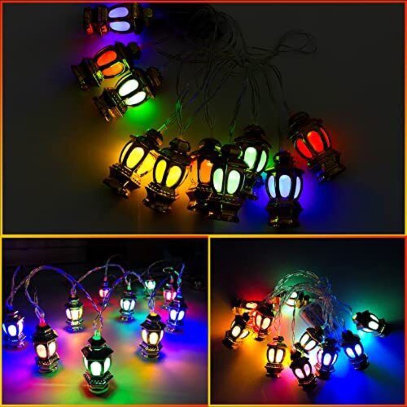 Rideau lumineux Led en forme de Fanous jeu de lumière – Image 3