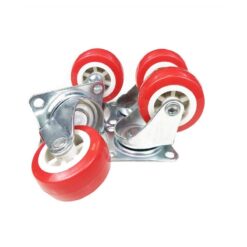 Roulettes meubles 4 PCS