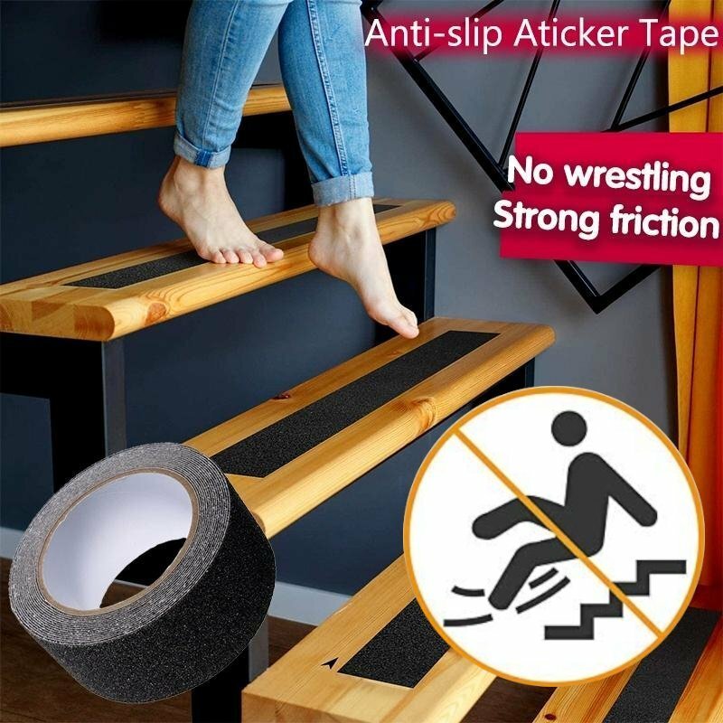 Ruban anti-dérapant pour escalier 5m
