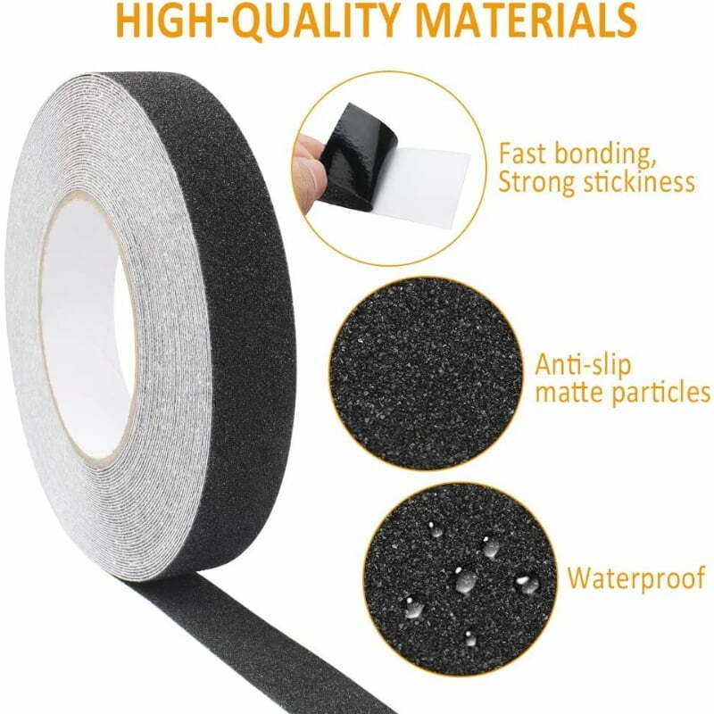 Ruban anti-dérapant pour escalier 5m – Image 4