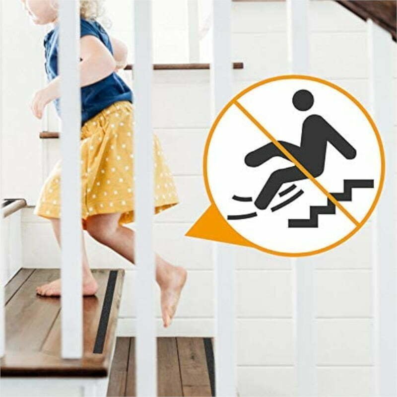 Ruban anti-dérapant pour escalier 5m – Image 2