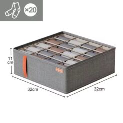 Rangement de chaussettes 20 compartiments – Image 2