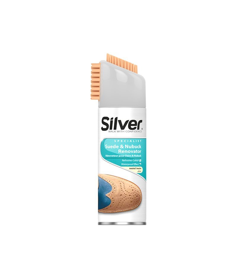SILVER Rénovateur daim neutre