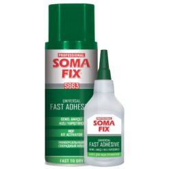 SOMAFIX colle générale rapide MDF S663 - 200ml