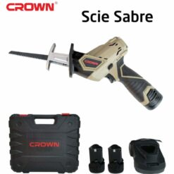 Scie à sabre sans fil 12v CROWN