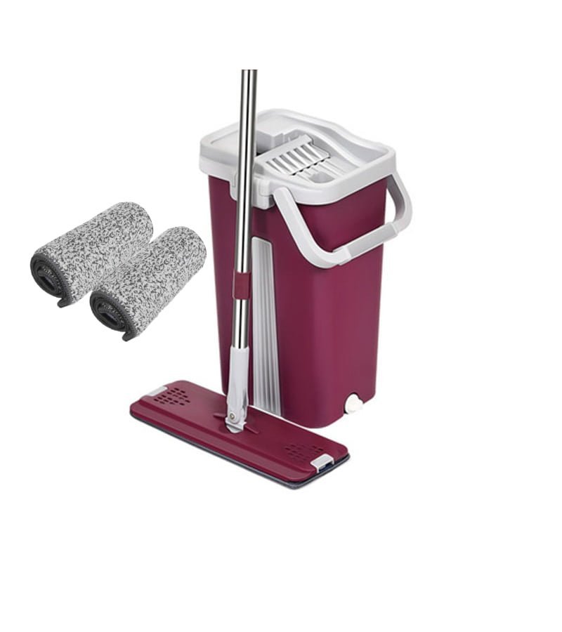 Seau Magique GM avec balai + 2 Serpillères CLEANTEX – Image 7