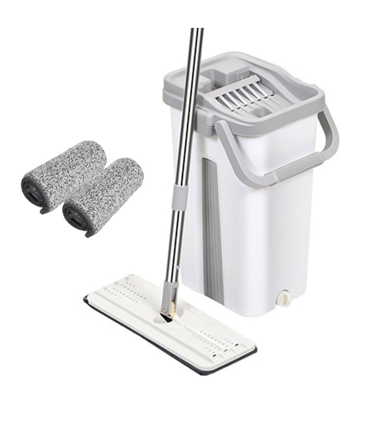 Seau Magique GM avec balai + 2 Serpillères CLEANTEX – Image 8