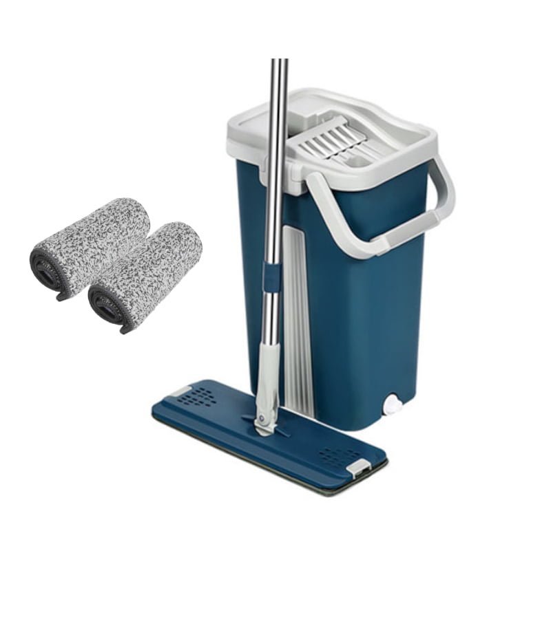 Seau Magique GM avec balai + 2 Serpillères CLEANTEX – Image 9