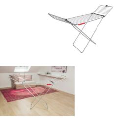 Sèche linge aluminium pliable CONDOR BASIC TECRILANA