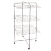 Sèche linge aluminium pliable trois étage