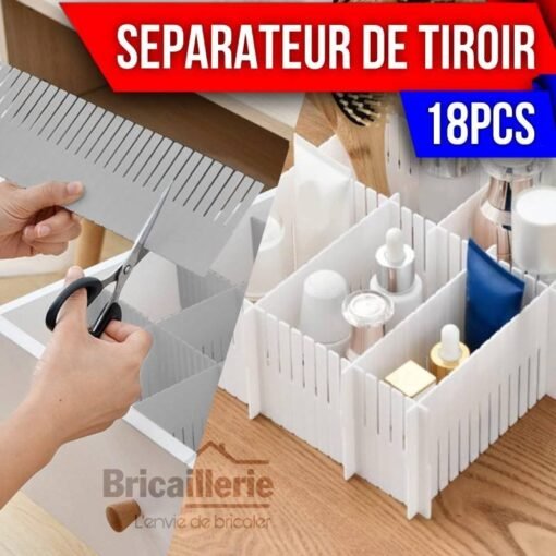 Séparateurs de tiroir ajustable PROMO