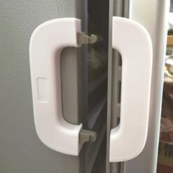 Serrure de réfrigérateur pour la maison - Blanc