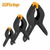 Set de 3 pinces a bois FIXTOP (Serre-Joint)