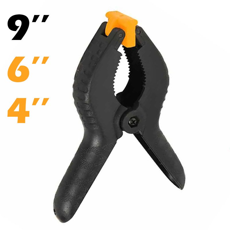 Set de 3 pinces a bois FIXTOP (Serre-Joint) – Image 3