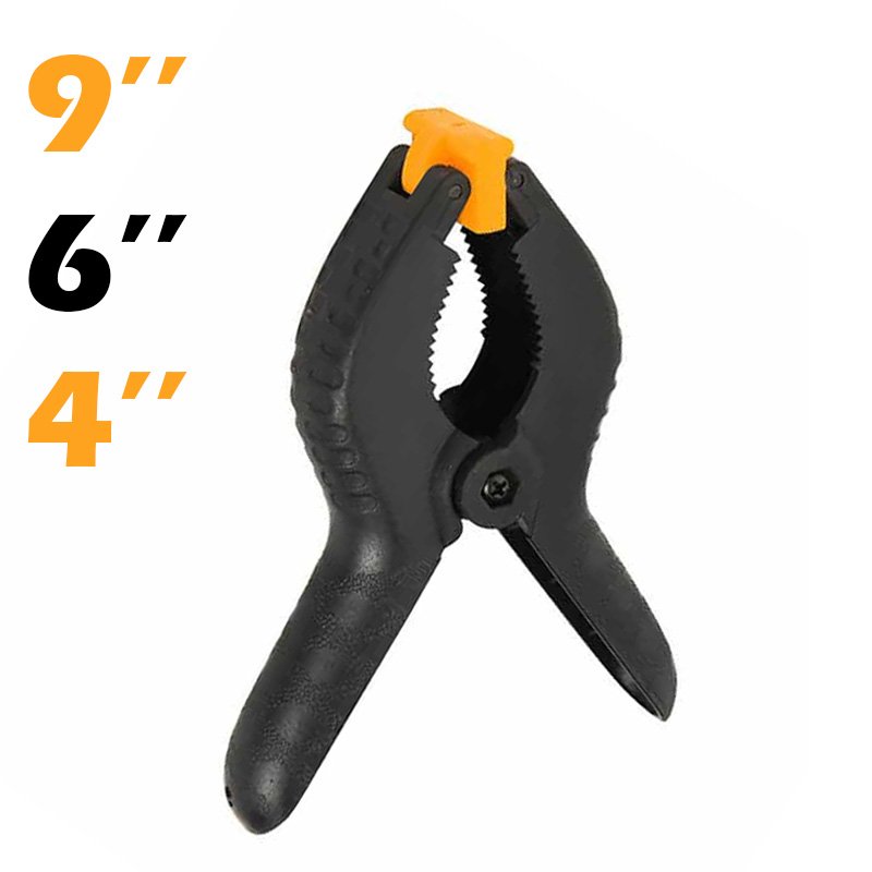 Set de 3 pinces a bois FIXTOP (Serre-Joint) – Image 4